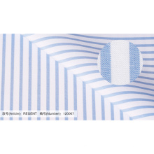 Stripe 100 coton tissu pour chemise Yantai Chine Fournisseurs